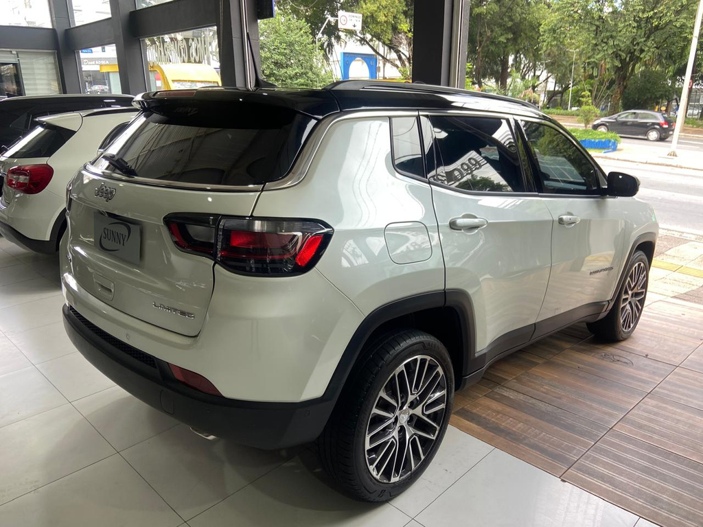 Jeep Compass Branco