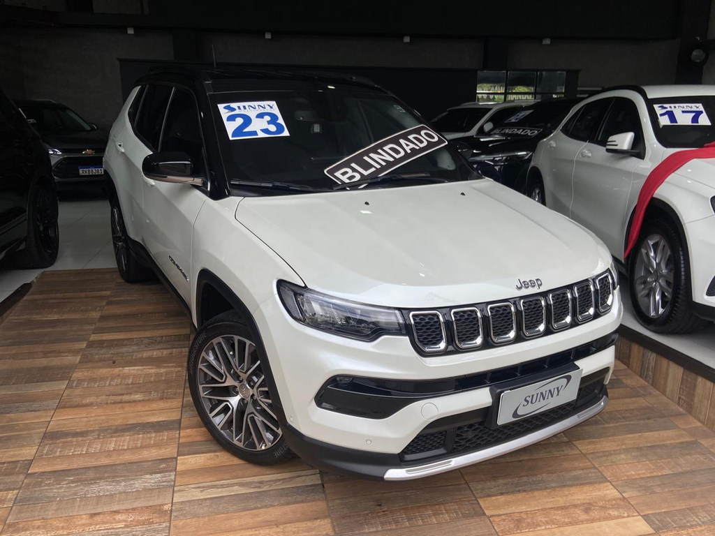 Jeep Compass Branco