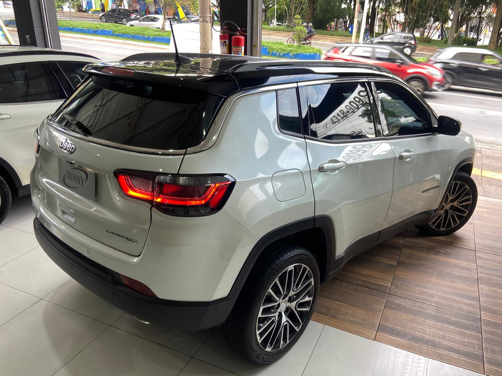 Jeep Compass Branco