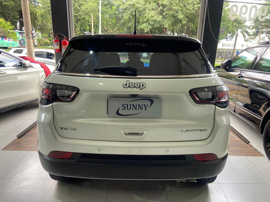 Jeep Compass Branco