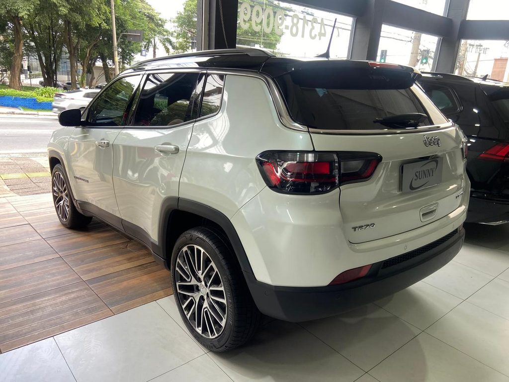Jeep Compass Branco