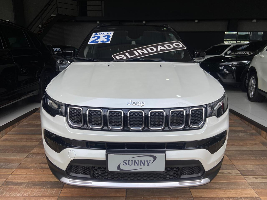 Jeep Compass Branco
