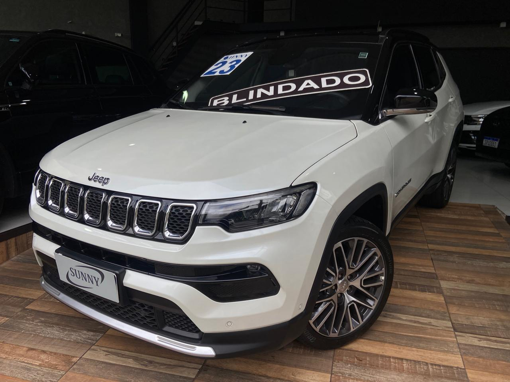 Jeep Compass Branco