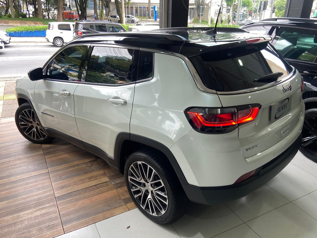 Jeep Compass Branco
