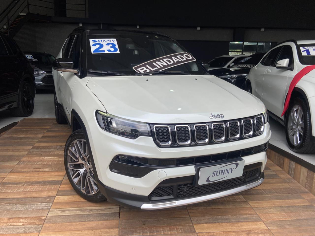 Jeep Compass Branco