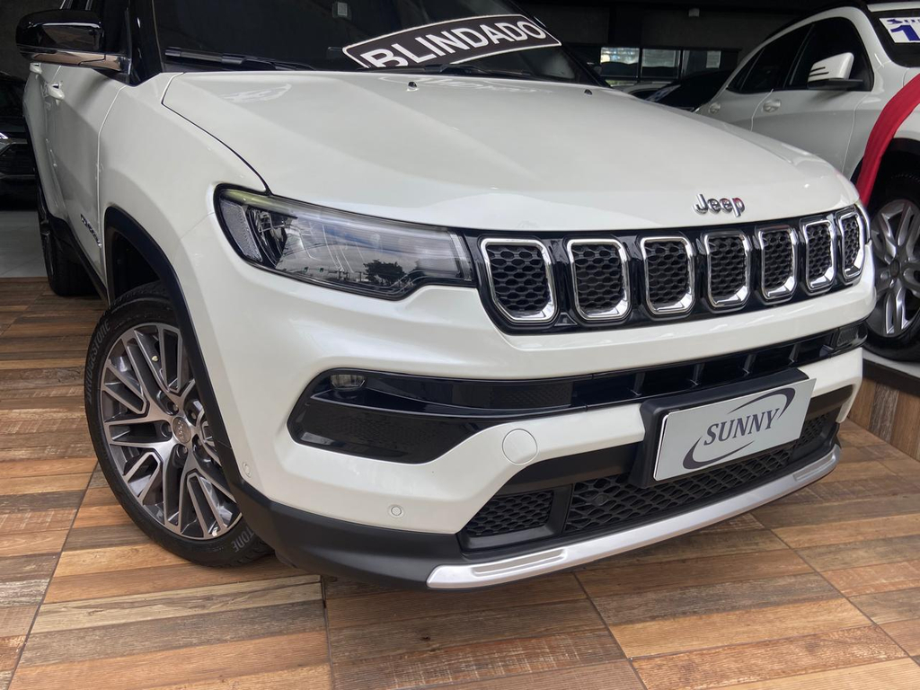 Jeep Compass Branco