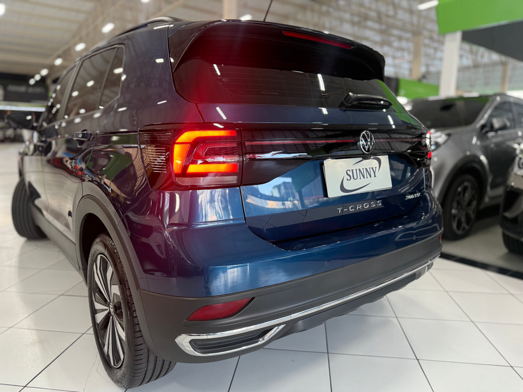 Volkswagen T-Cross Azul