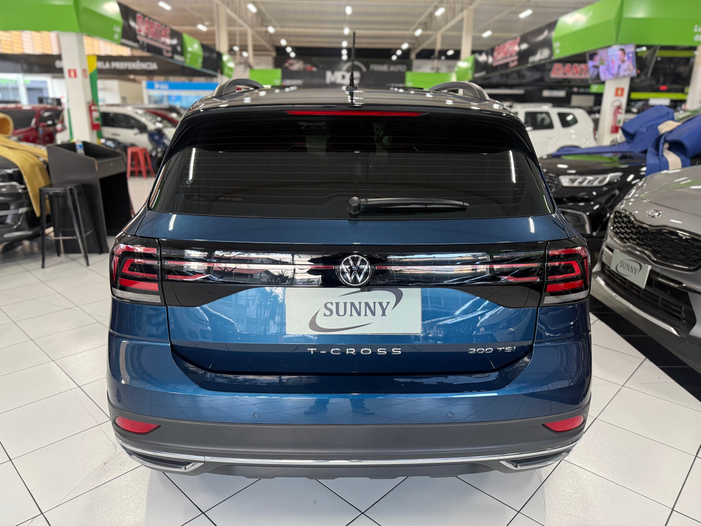Volkswagen T-Cross Azul