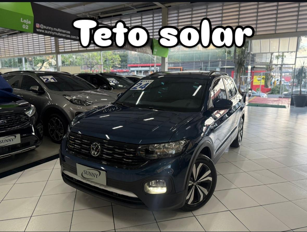 Volkswagen T-Cross Azul