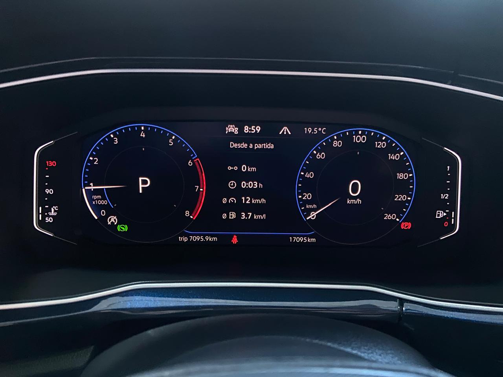 Volkswagen T-Cross Azul