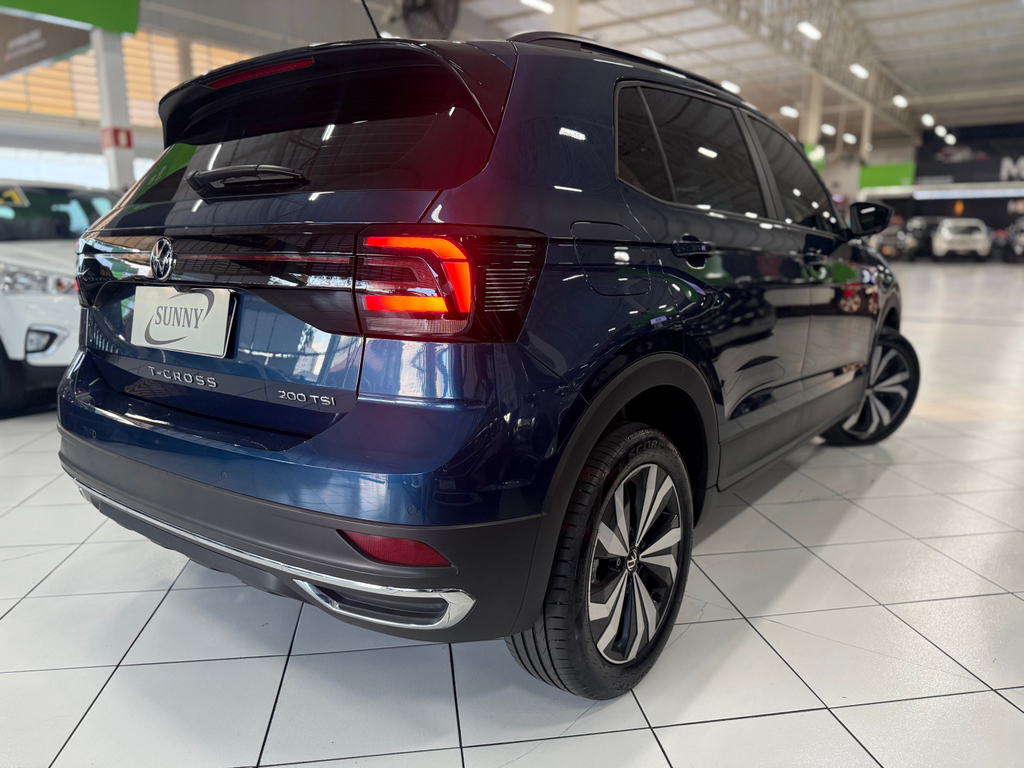 Volkswagen T-Cross Azul