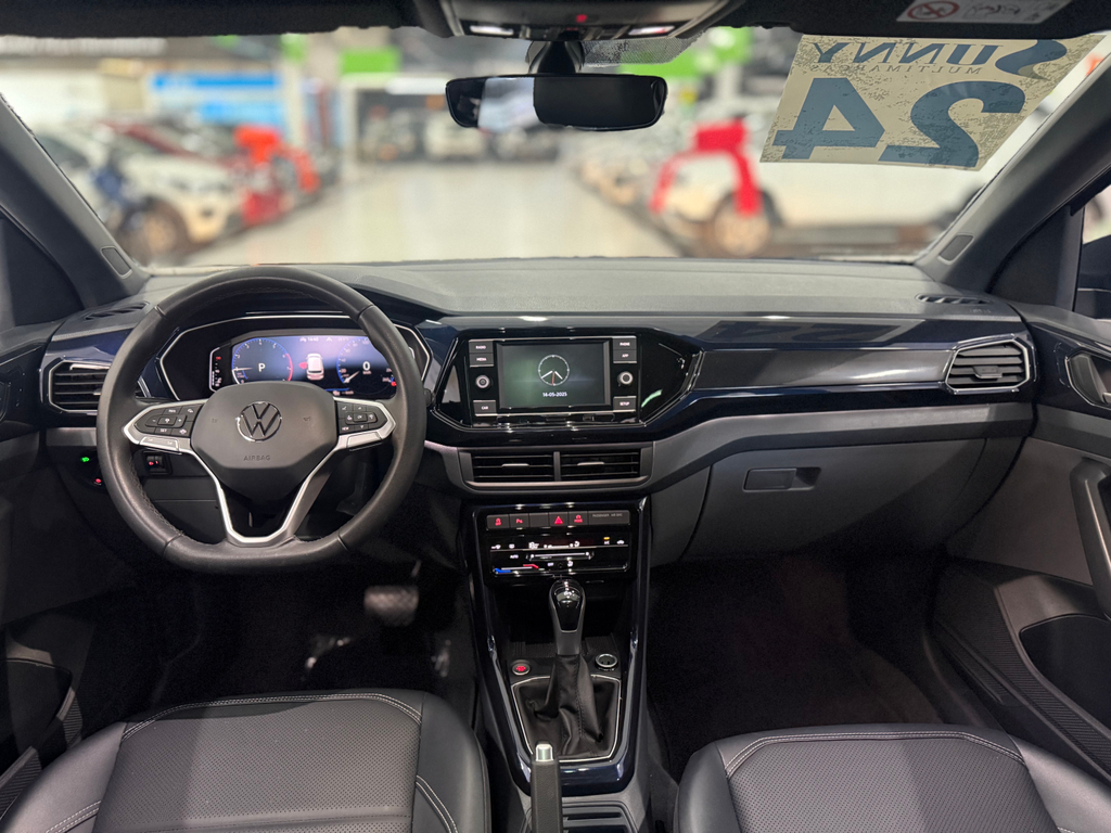 Volkswagen T-Cross Azul
