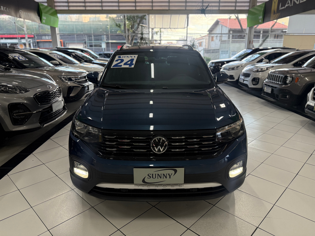 Volkswagen T-Cross Azul