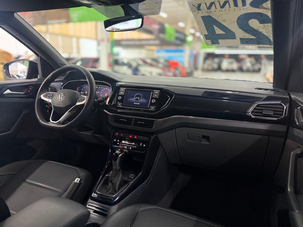 Volkswagen T-Cross Azul