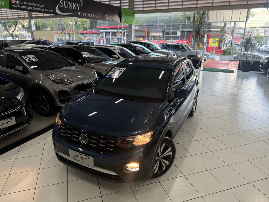 Volkswagen T-Cross Azul