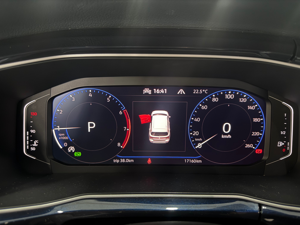 Volkswagen T-Cross Azul