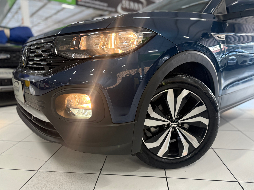 Volkswagen T-Cross Azul
