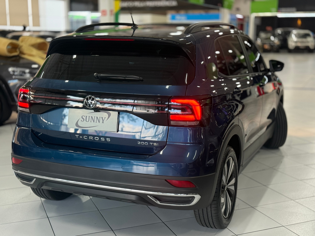 Volkswagen T-Cross Azul
