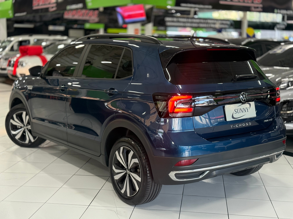 Volkswagen T-Cross Azul