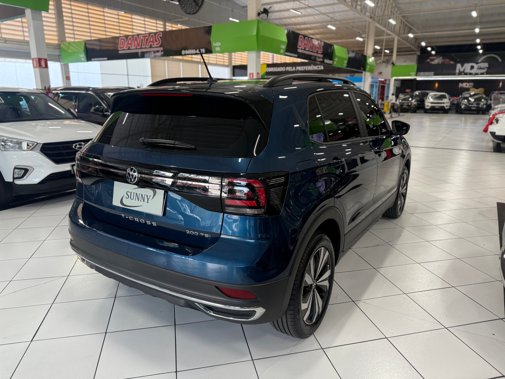 Volkswagen T-Cross Azul