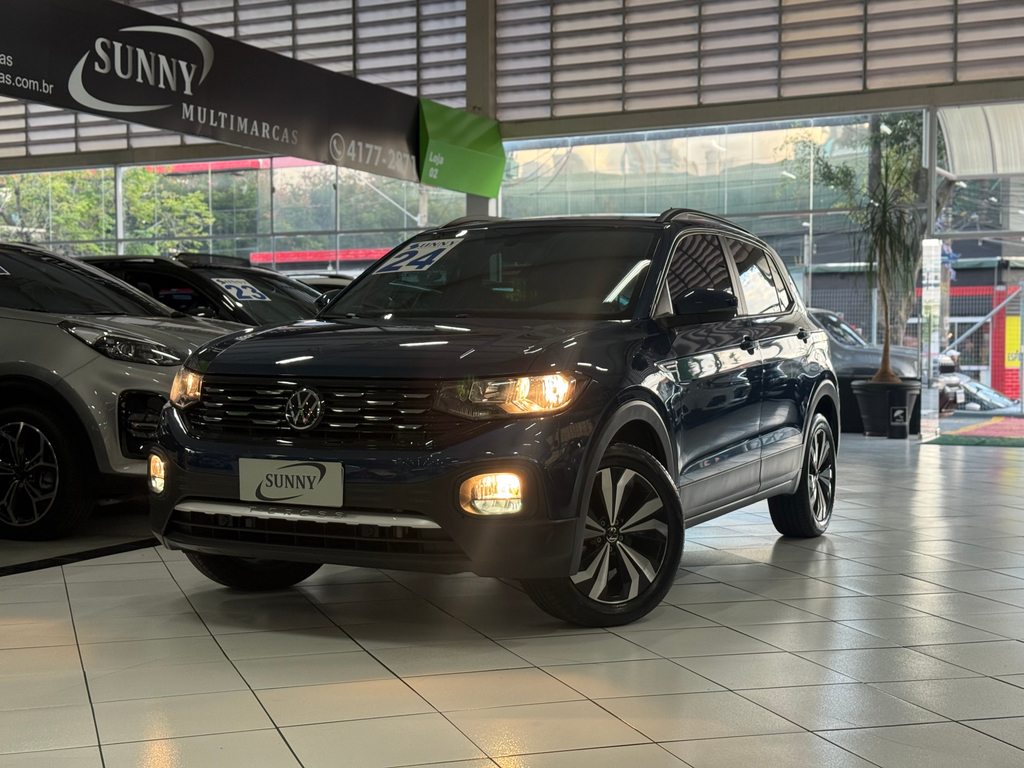 Volkswagen T-Cross Azul