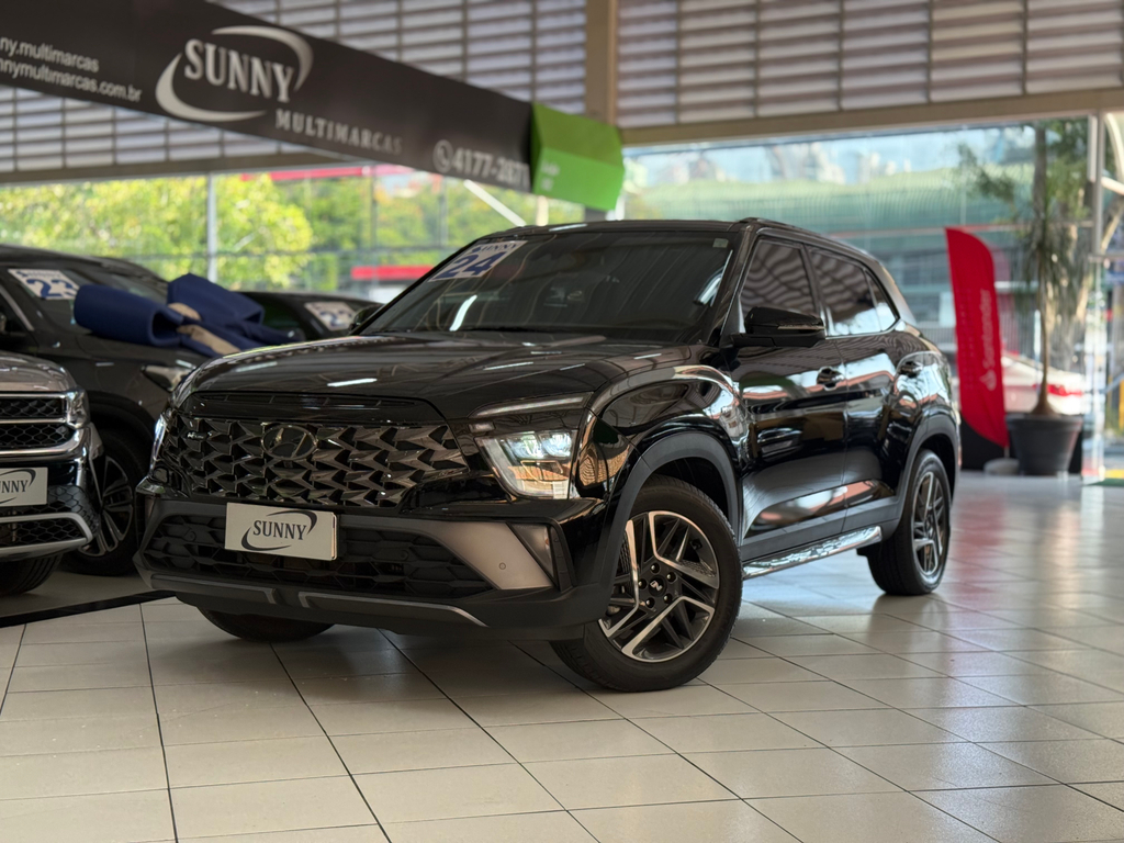 Hyundai Creta Preto
