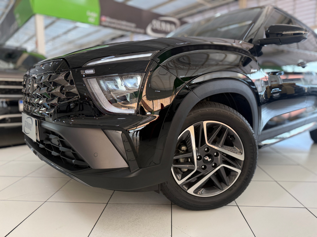 Hyundai Creta Preto