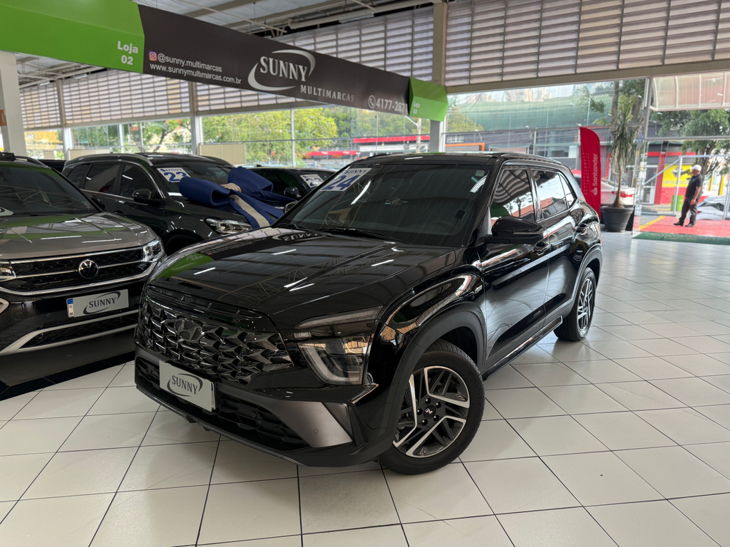 Hyundai Creta Preto