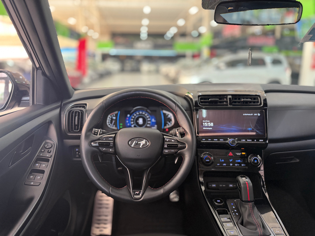 Hyundai Creta Preto