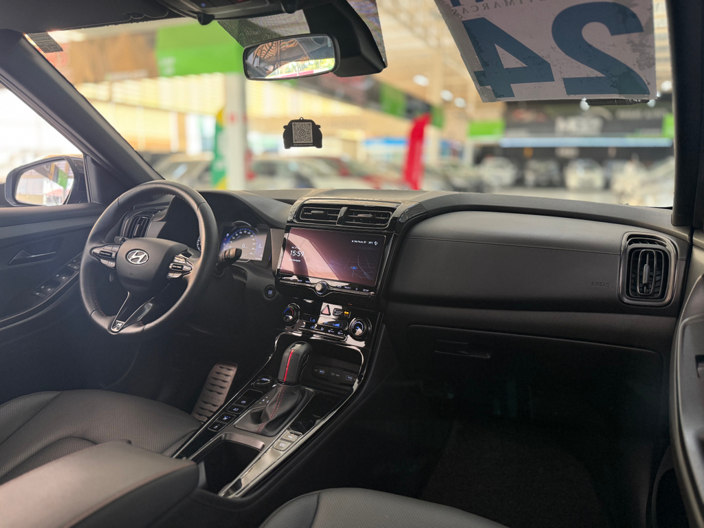 Hyundai Creta Preto