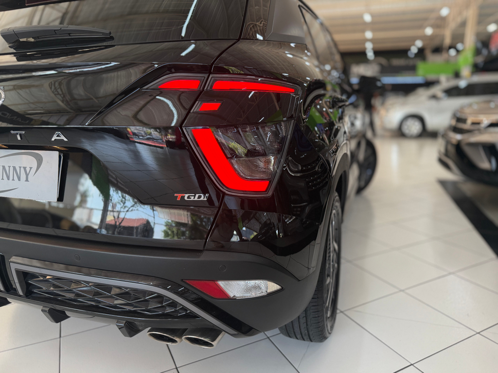 Hyundai Creta Preto