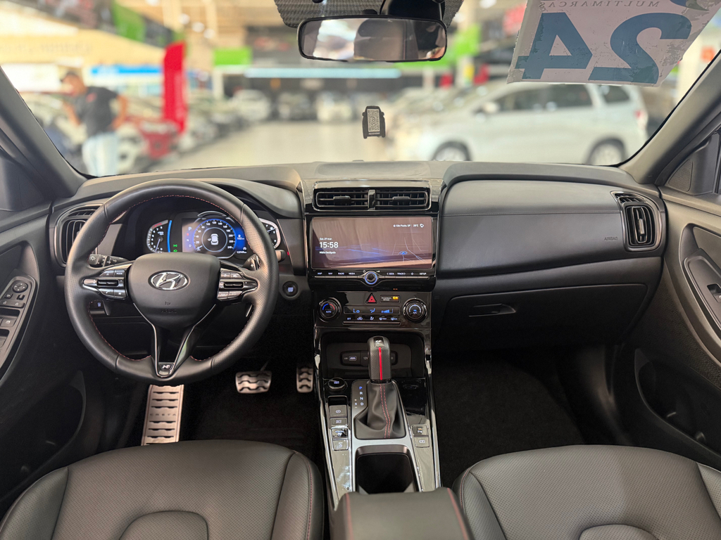 Hyundai Creta Preto