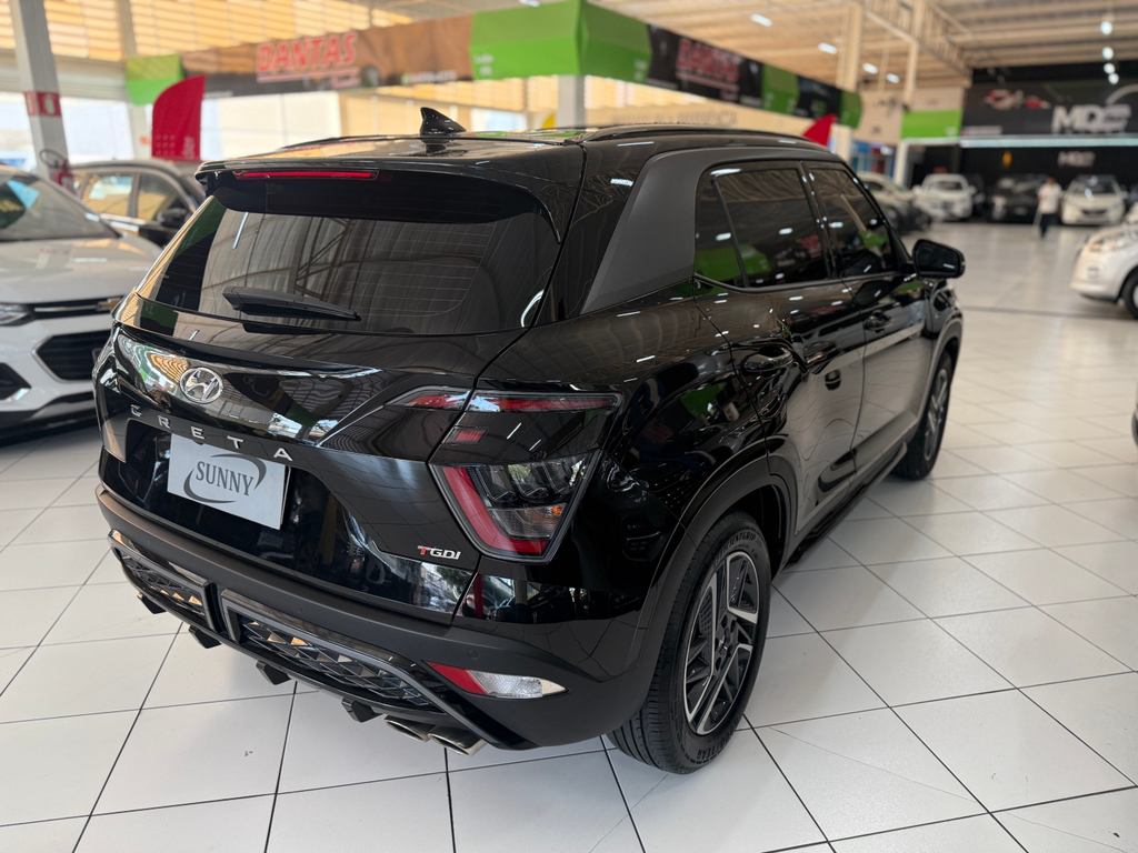 Hyundai Creta Preto
