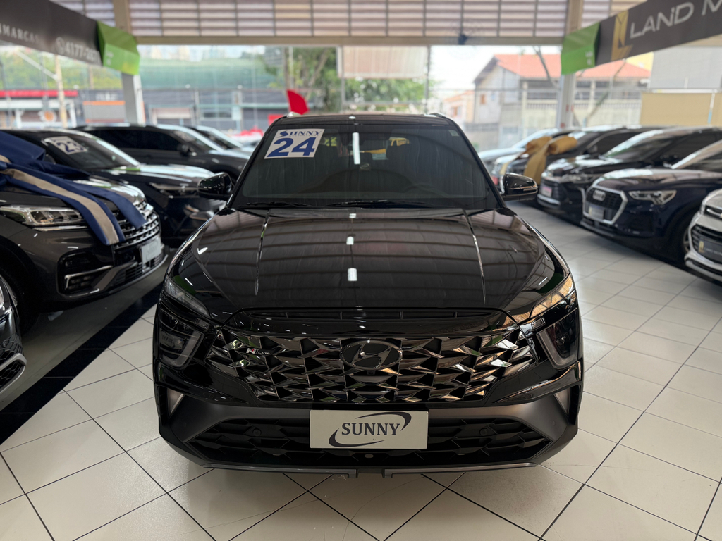 Hyundai Creta Preto