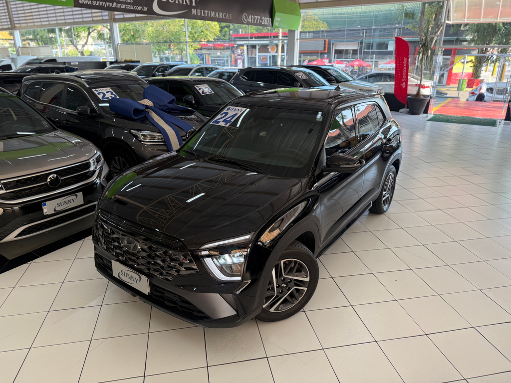 Hyundai Creta Preto