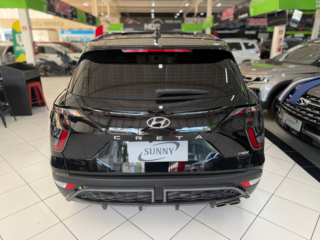 Hyundai Creta Preto