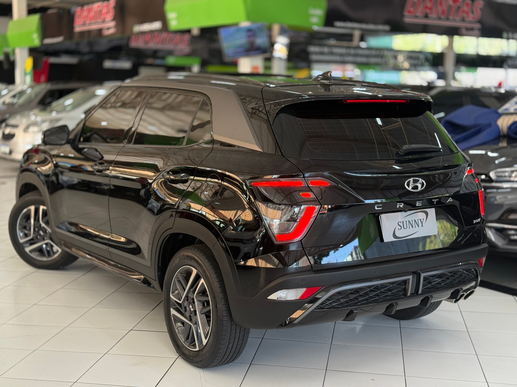 Hyundai Creta Preto