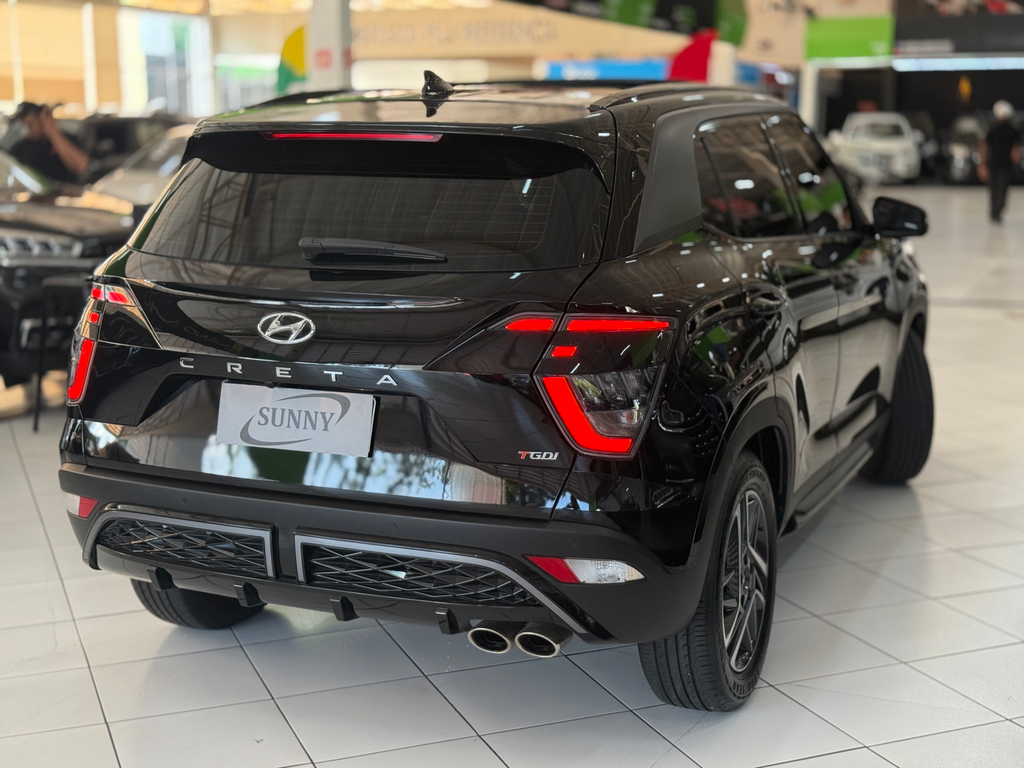 Hyundai Creta Preto