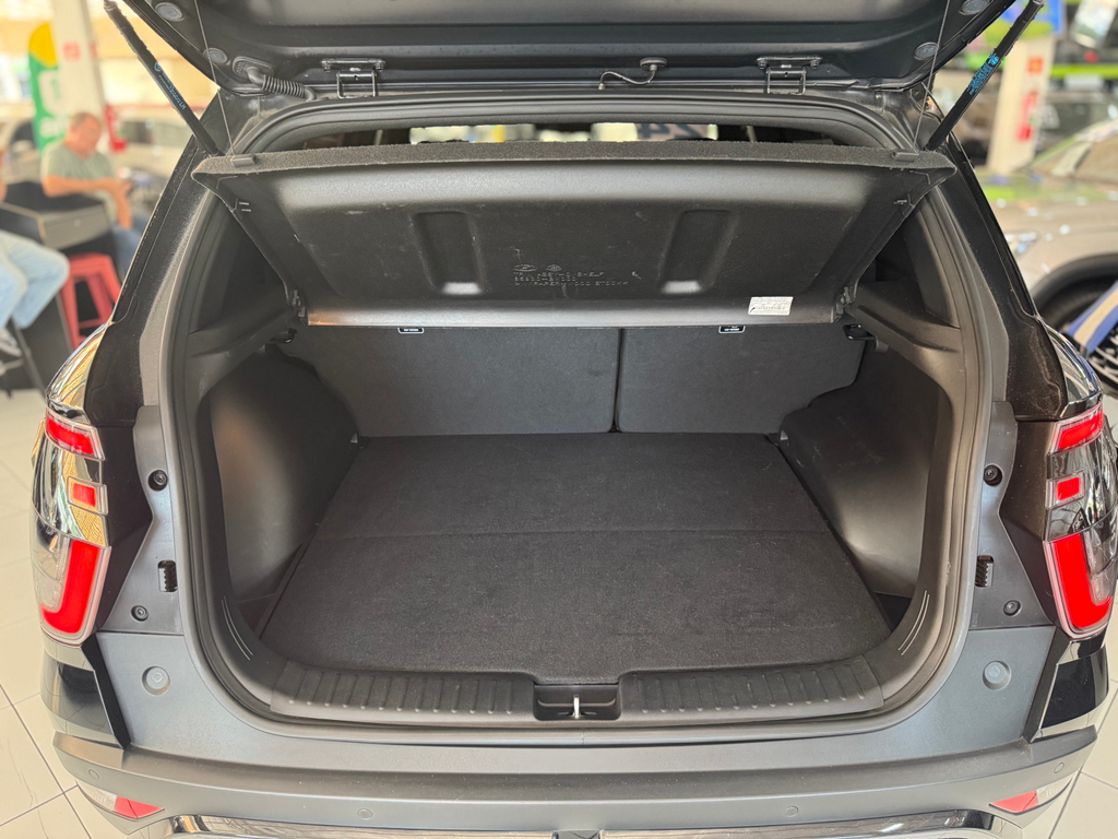 Hyundai Creta Preto
