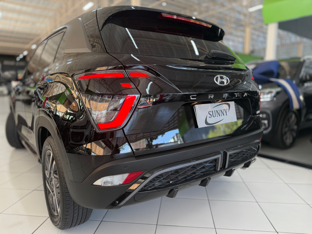 Hyundai Creta Preto