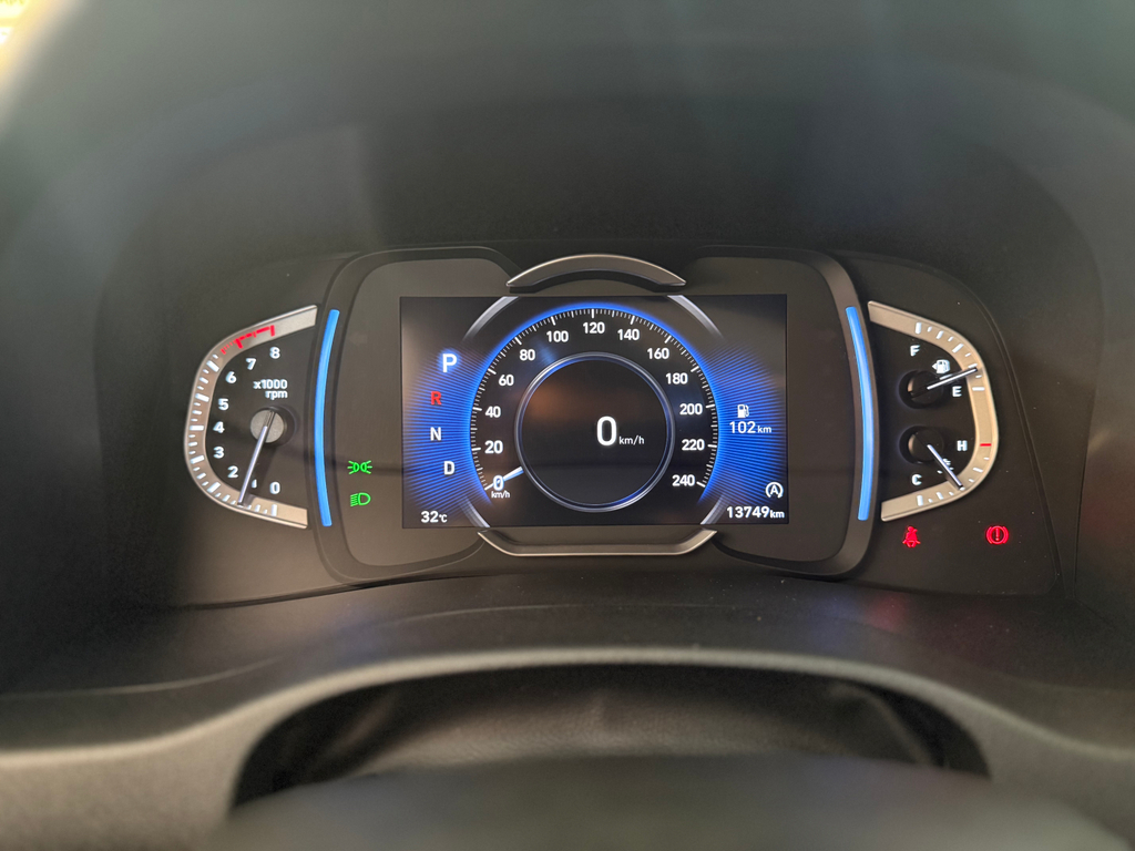 Hyundai Creta Preto