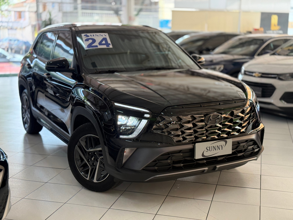 Hyundai Creta Preto