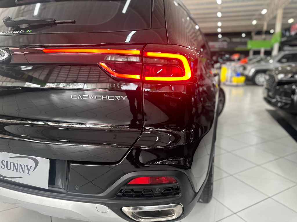 Chery Tiggo 8 Preto