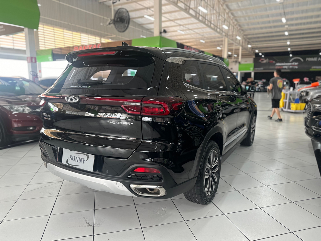 Chery Tiggo 8 Preto