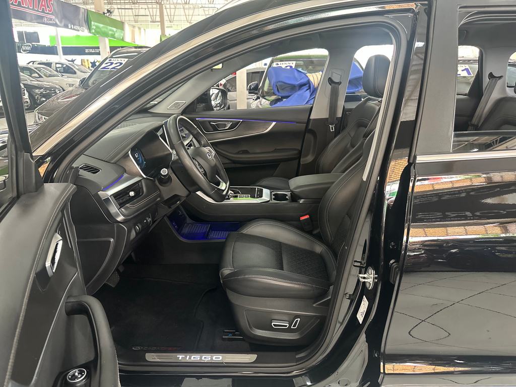 Chery Tiggo 8 Preto