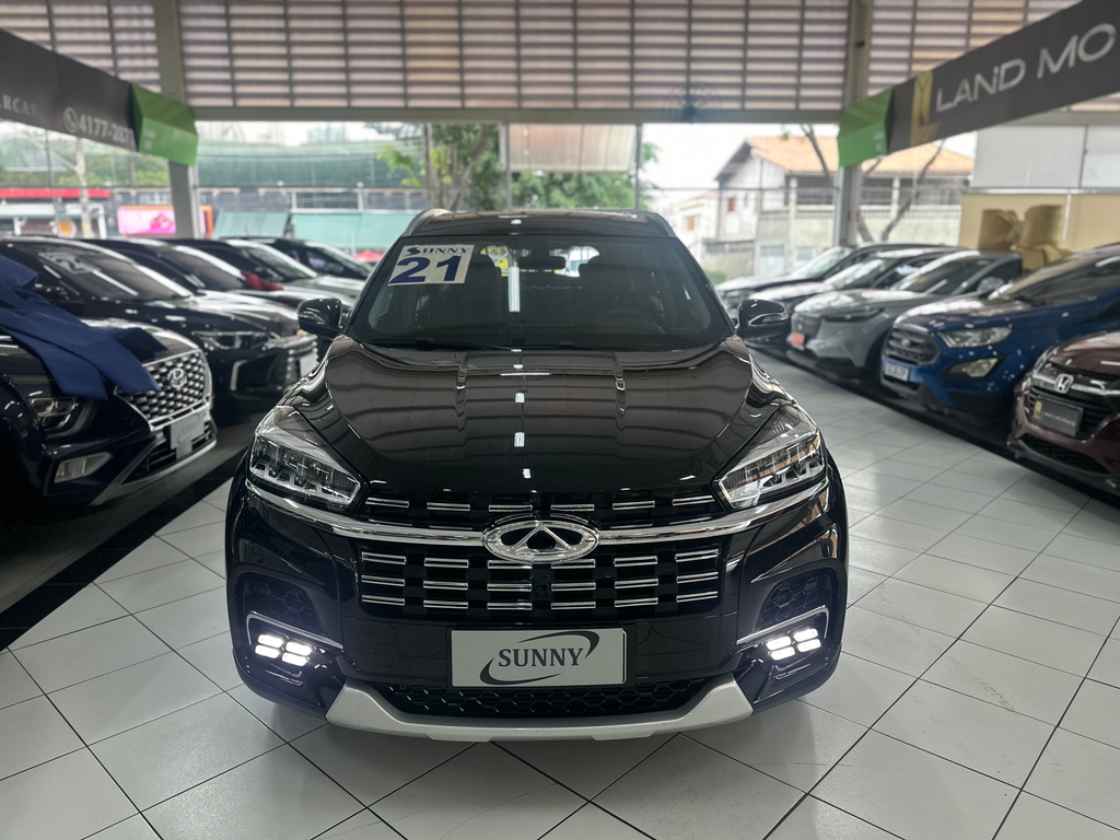 Chery Tiggo 8 Preto
