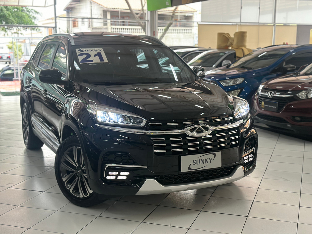 Chery Tiggo 8 Preto