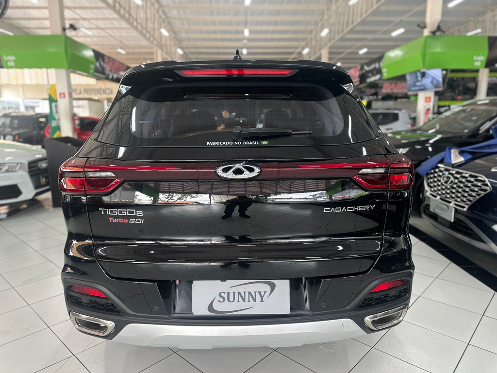 Chery Tiggo 8 Preto