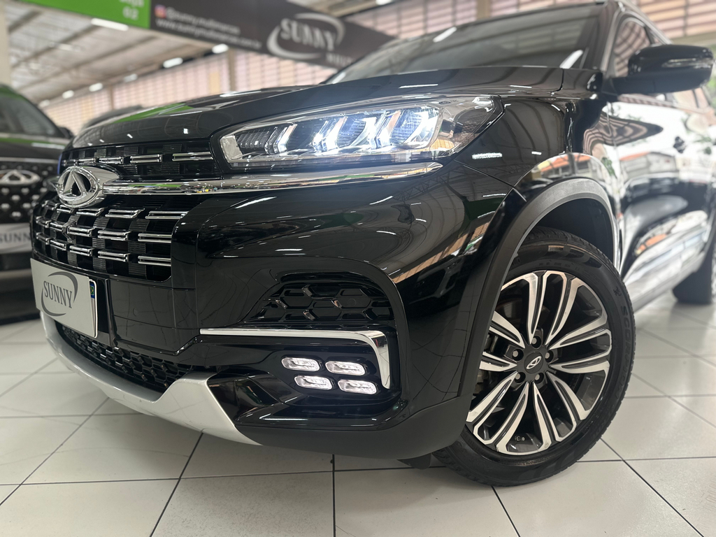 Chery Tiggo 8 Preto