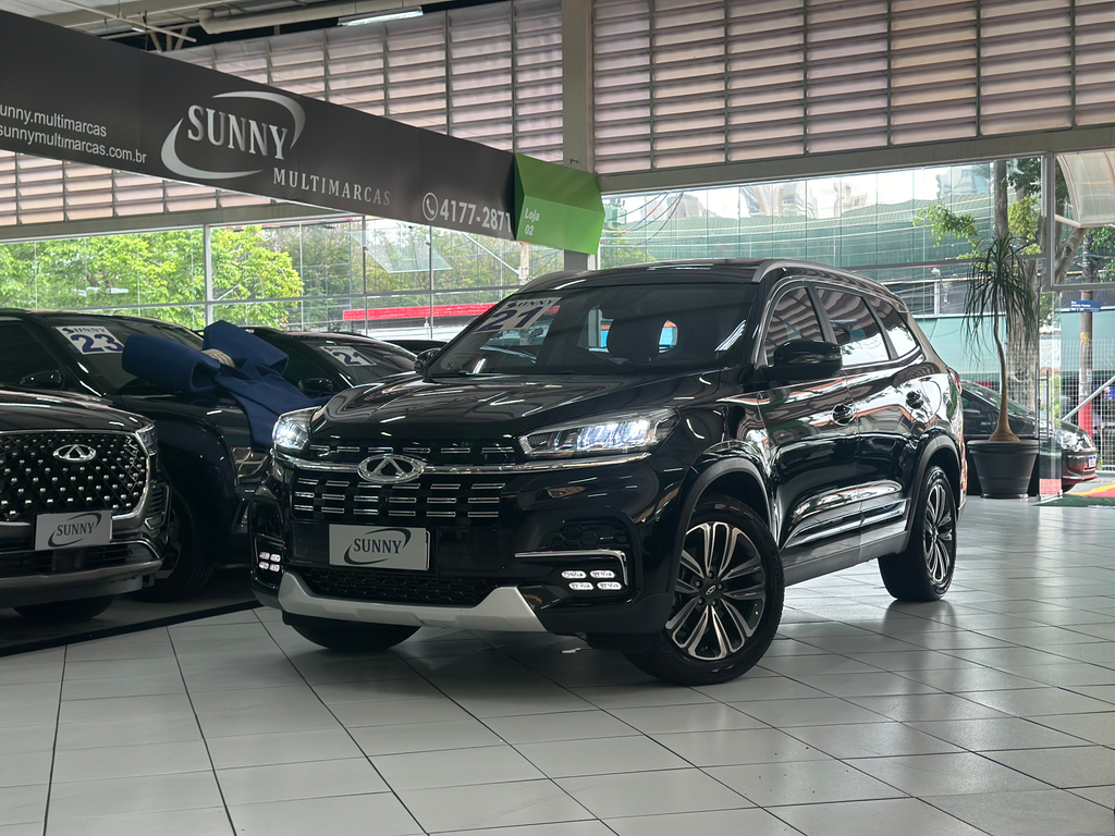 Chery Tiggo 8 Preto